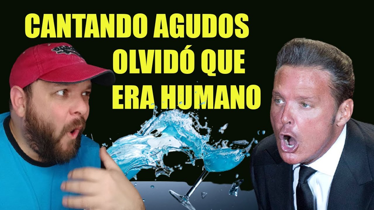 LUIS MIGUEL OLVIDÓ SER HUMANO Y ALCANZÓ LAS NOTAS ALTAS DE LOS ÁNGELES - CANTANTE ESPAÑOL REACCIONA