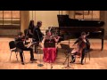 Capture de la vidéo Josef Suk Piano Quartet: J. Suk - Quartetto #1 In La Min Op.1