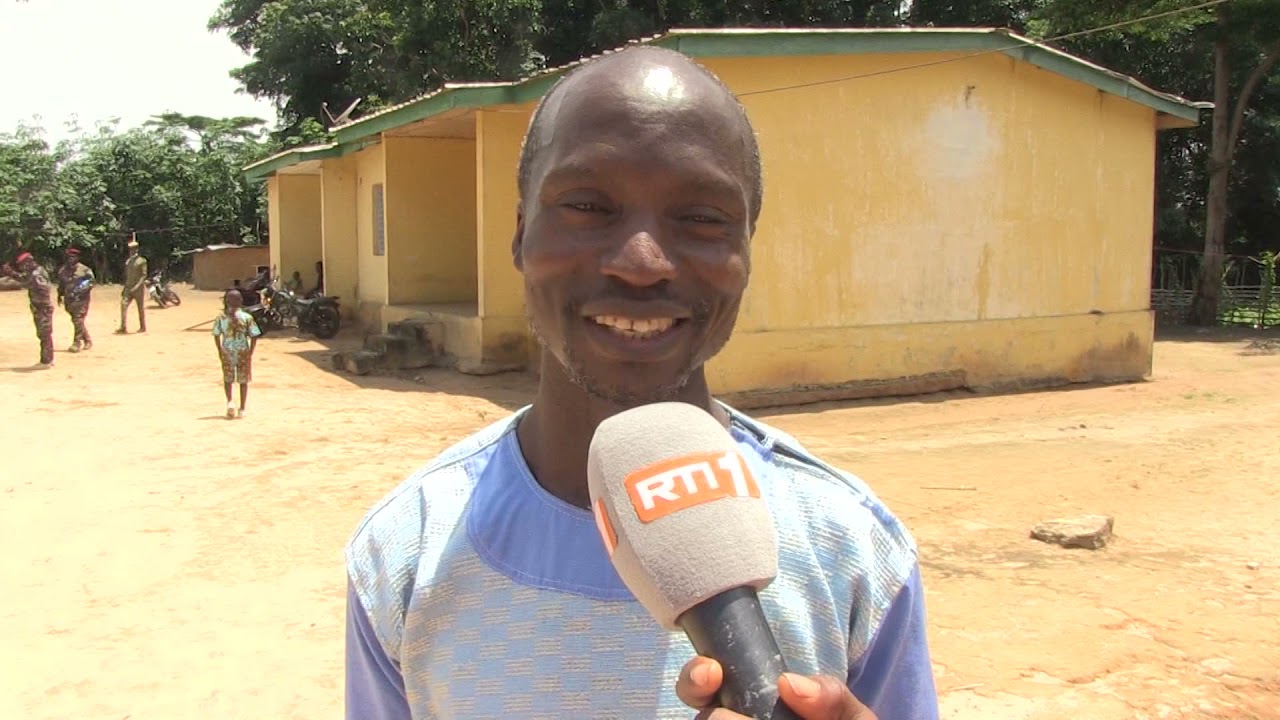Mise sous tension du village de Dohouba dans la sous-préfecture de Bin-Houyé (Zouan-Hounien)