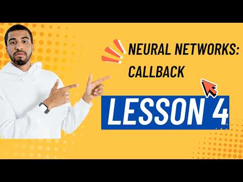Deep Learning Callbacks Explained: ModelCheckpoint, EarlyStopping & LR Scheduling