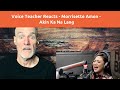 Voice Teacher Reacts to Morissette Amon - Akin Ka Na Lang