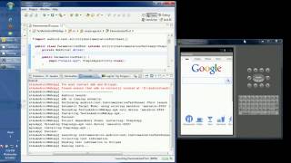 Selenium Android Emulator Automation Test