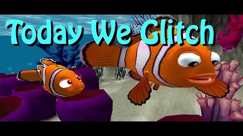 Finding Nemo (PS2) | Today We Glitch