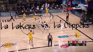 Highlights La Lakers vs. La Clippers