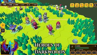 Heroes Of Darkwoods Gameplay Android
