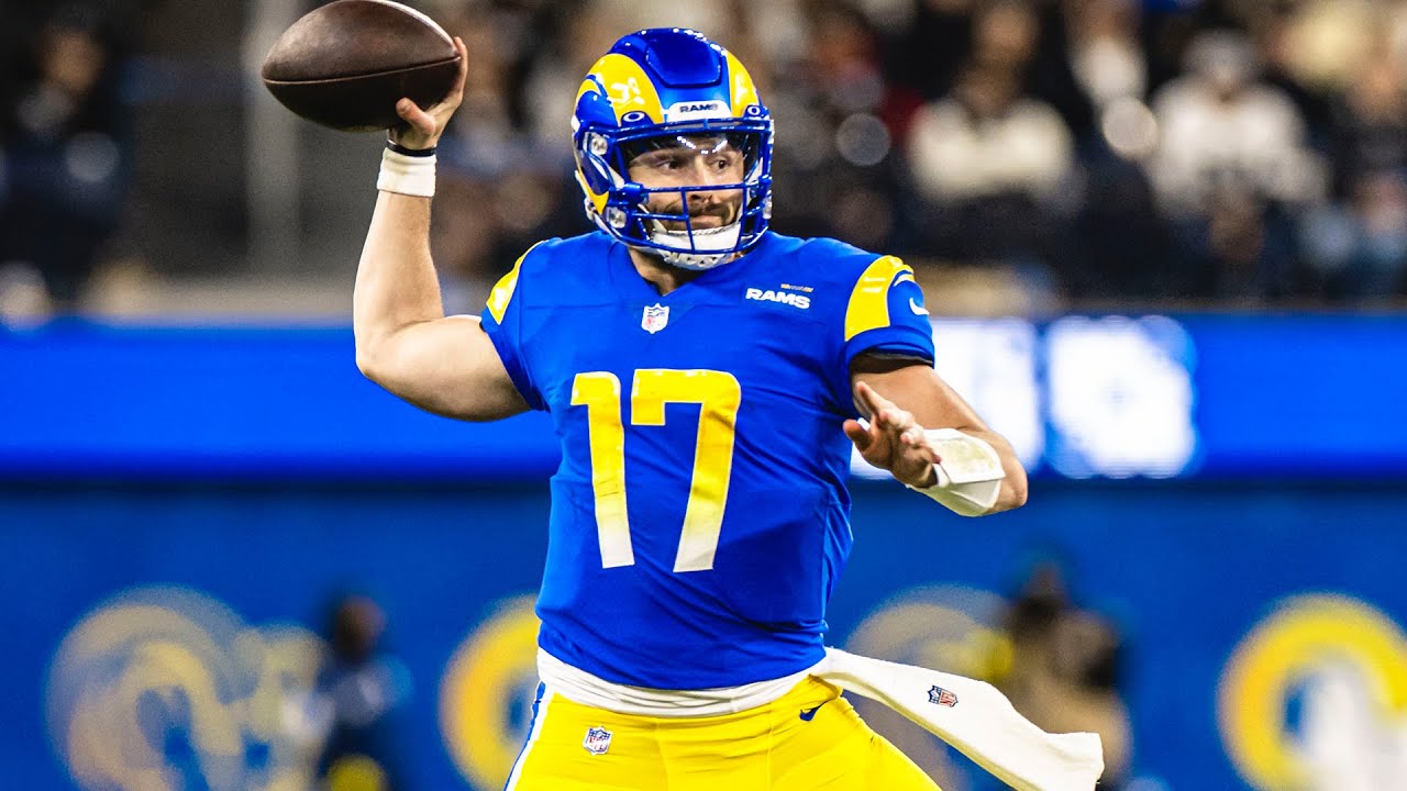 Raiders at Rams TNF Staff Picks: Baker Mayfield starting? - Bolts From The  Blue