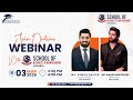 Exclusive Webinar with School of Business & Management (SBM) Istanbul – In Collaboration with S4P