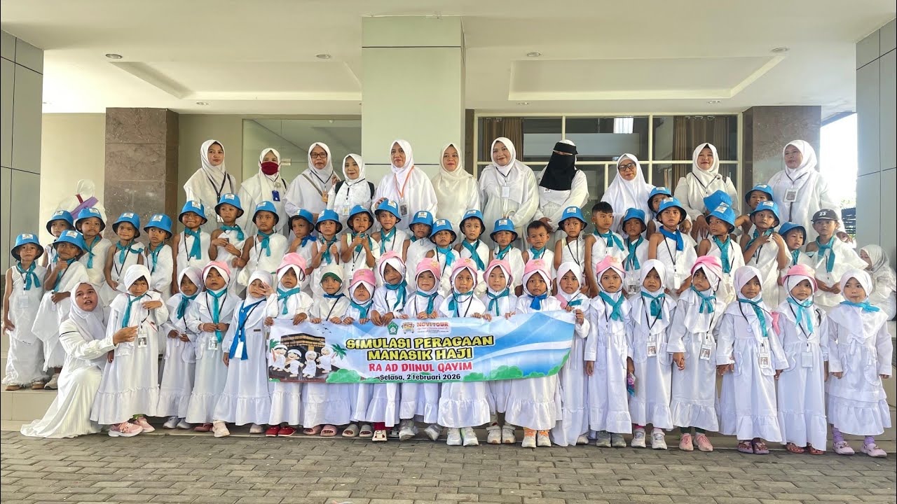 Manasik Haji RA Ad Dinul Qayyim