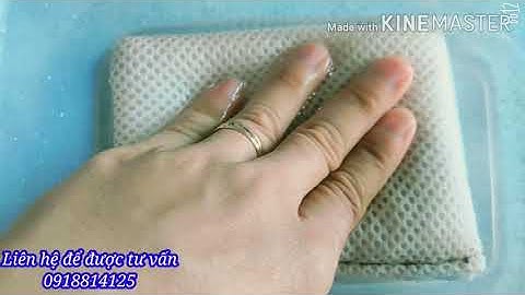 HƯỚNG DẪN VỆ SINH TÚI GIẶT TERRA WASH | NGUYỄN HUỆ