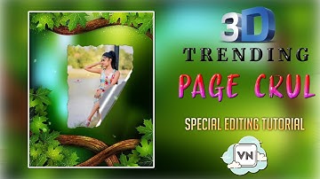 Paper Curl Effect Status Video Editing in Vn App | crul Status Kaise Banaye | Vn Video Editor 2022