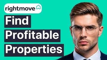 Hoe u winstgevende panden te koop vindt op RightMove