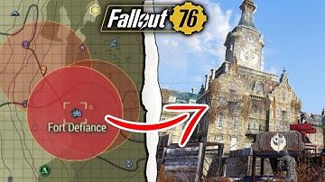 Fallout 76 | What Happens if You Triple Nuke Fort Defiance? (Fallout 76 Secrets)