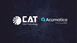Acumatica Cloud ERP for Discrete Manufacturers, B2B Distributors, and Retail Commerce