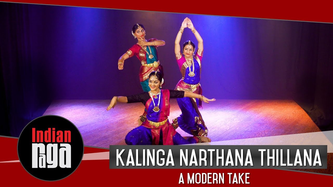 Kalinga Narthana Thillana  A Modern Take
