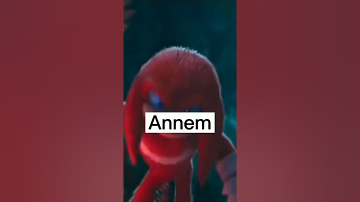 Annem VS ben 😂
