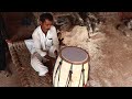 Dhol Making is an Amazing Process | How to make Drum | Musical instrument Making