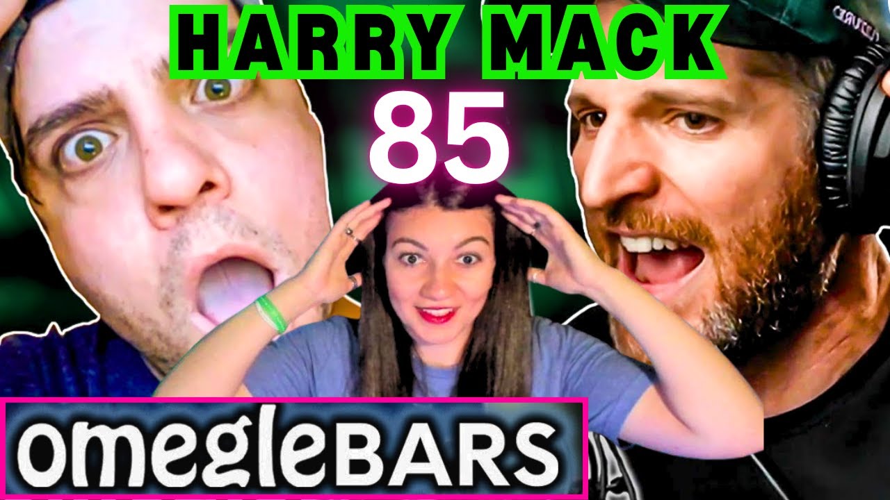 IS THIS THE BEST RAPPER EVER? REACTION TO HARRY MACK OMEGLE BARS 85!