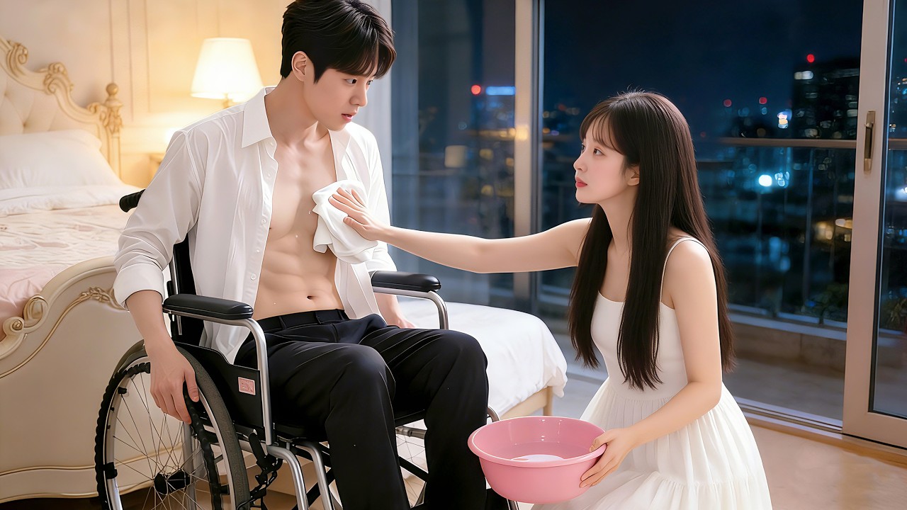 Gadis Miskin Dijual ke Pria Difabel, Ternyata Dia CEO Kaya yang Pernah Menyelamatkannya!