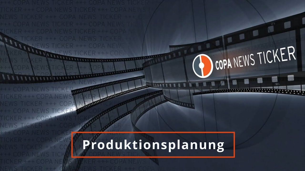Wir stellen vor: #drinkPRO Produktionsplanung 📈