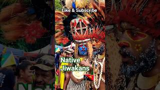 Jiwaka Traditional Attire showcased during the PNG&#39;S 49th Independence Day celebrations❤️🔥🇵🇬🇵🇬🇵🇬