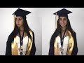 Get ready with me  high school graduation 2017
