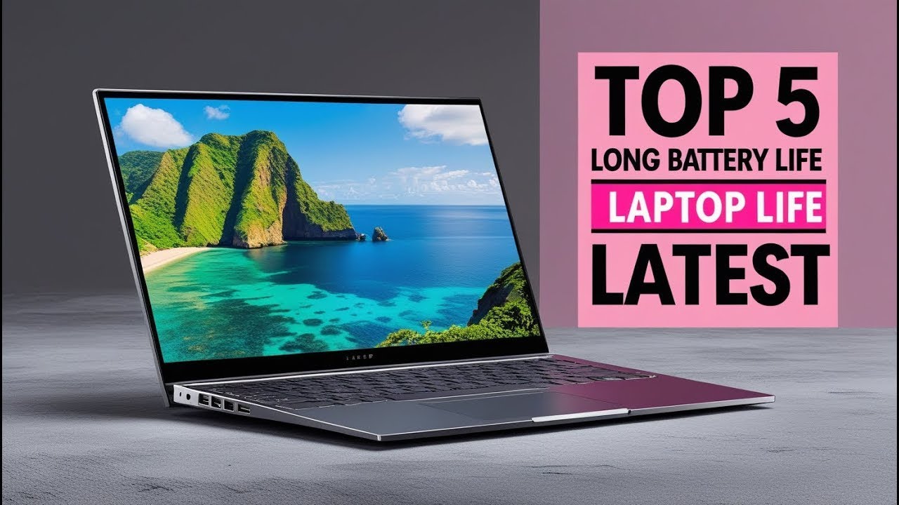 Top 5 Best Long Battery Life Laptops | Ultimate Laptops for All-Day Power Aliexpress Amazon