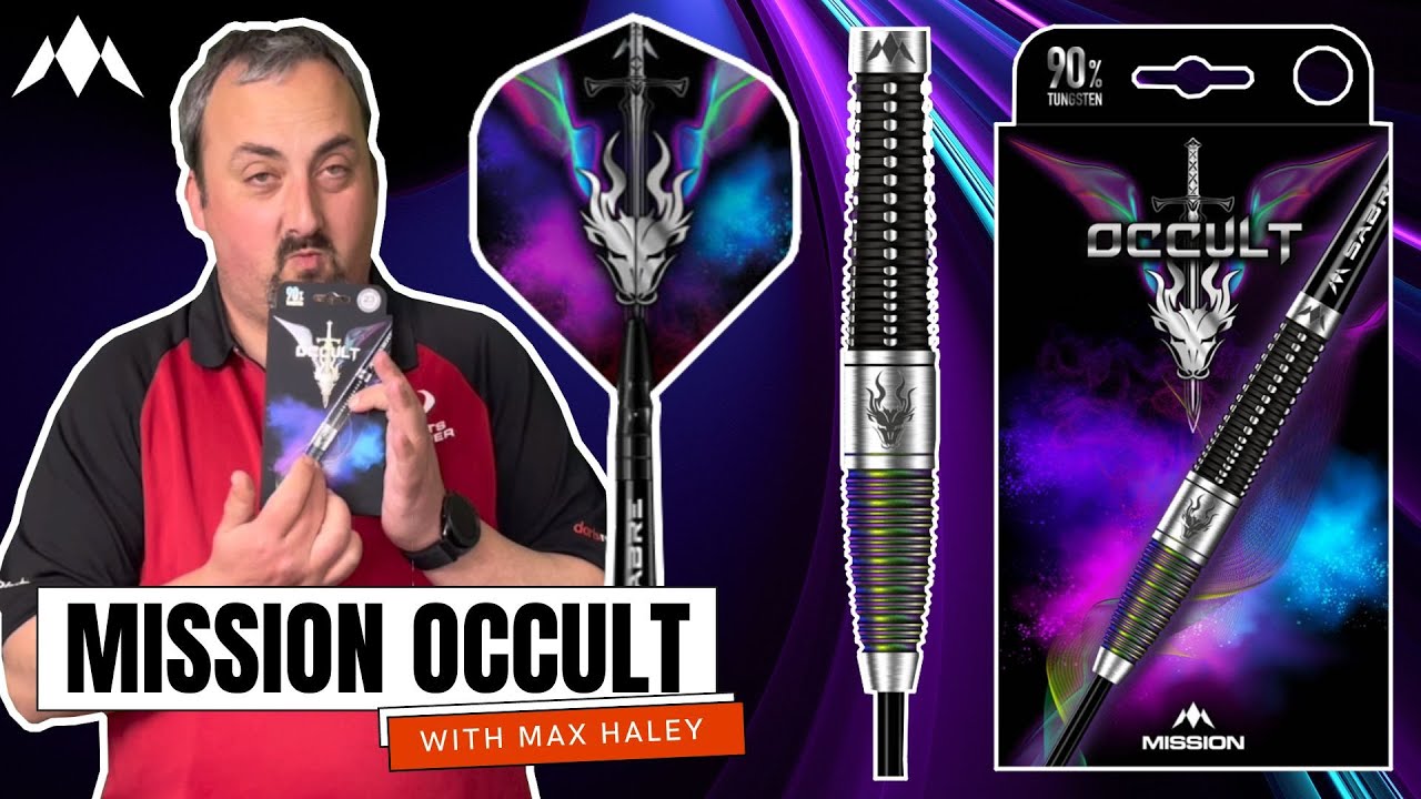 OCCULT MISSION DARTS REVIEW WITH MAX HALEY - YouTube
