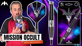 OCCULT MISSION DARTS REVIEW WITH MAX HALEY