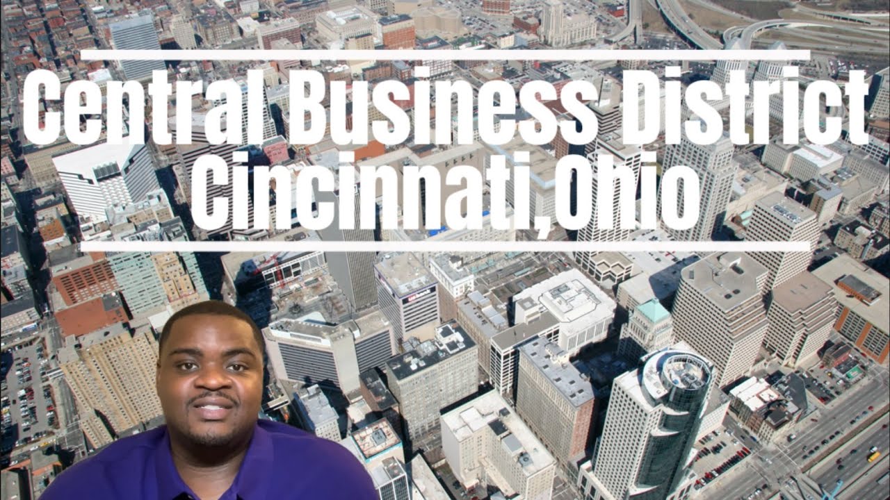 Cincinnati’s Central Business District