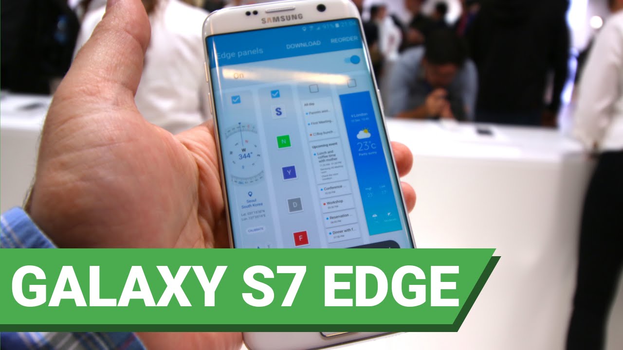 Samsung Galaxy S7 Edge New Edge Panel features! YouTube