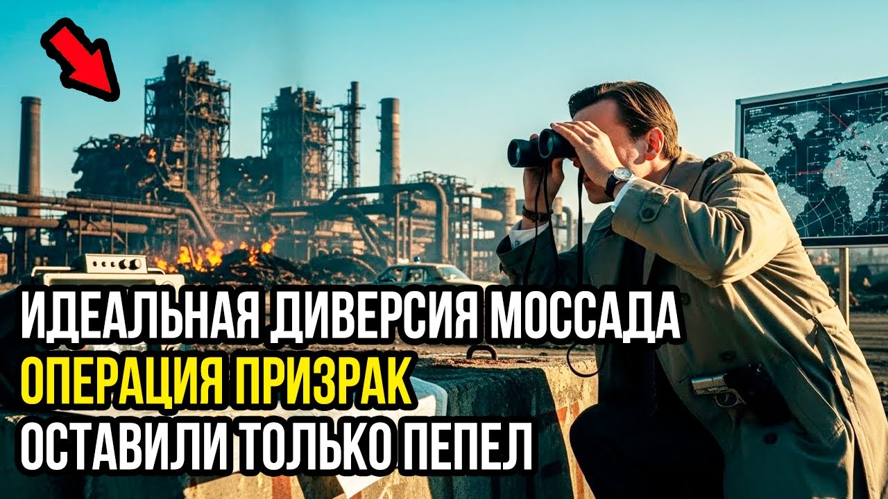 Как Моссад Взорвал Целый Завод Химического Оружия в Сирии Руками Саботажников