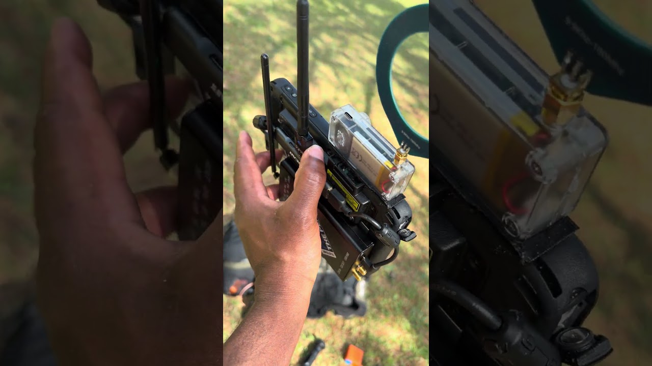 1st Look at the #lab599 #TX-500MP wireless! #Link500MPMKII by DL4KA! #qrp #efhw #wireless #diy599 