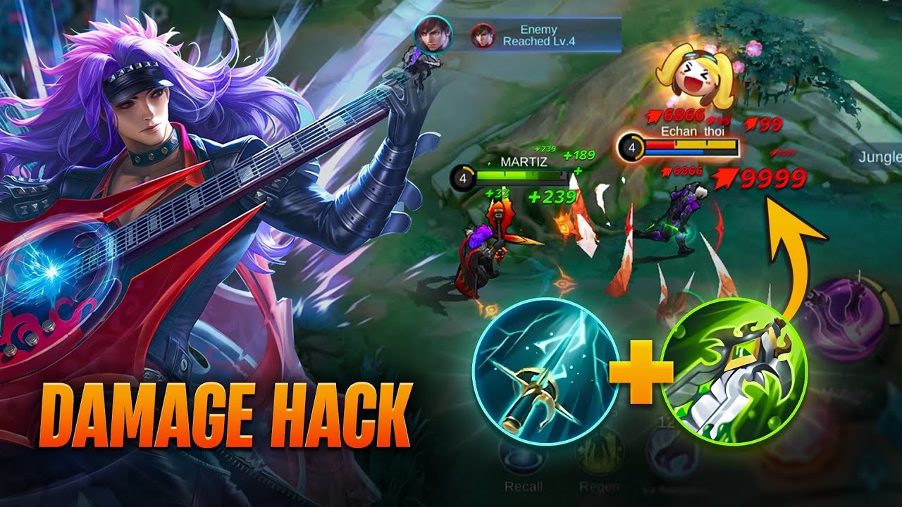 MARTIS DAMAGE HACK 💀 ( I got reported ) | MYTHIC IN 2 HOURS | TOP GLOBAL MARTIS 2026 | MOBILE LEGEND