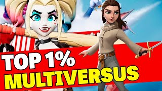 GRINDING MULTIVERSUS TOP 1% LEARNING ARYA STARK!