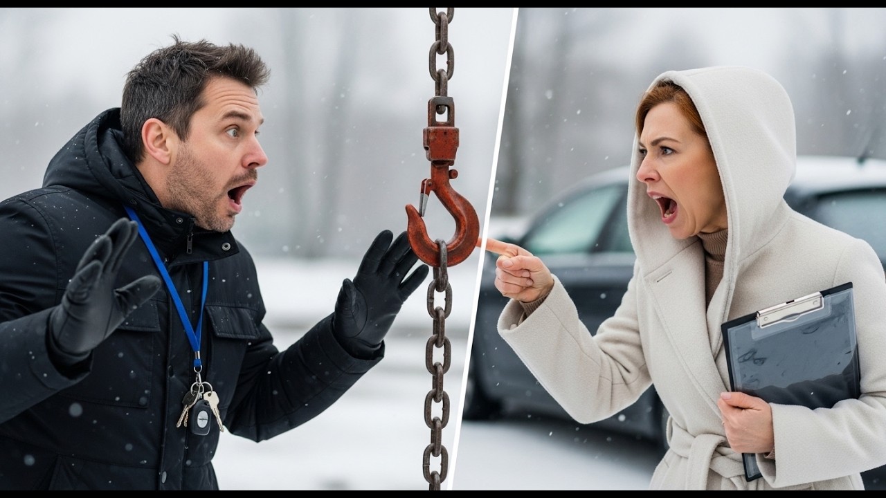 The Records Custodian Tried To Tow My Car For Winter Snow Violations, So I Buried Her Under HOA