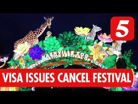 Nashville Zoo Cancels Zoolumination for 2026 Due to Visa Issues