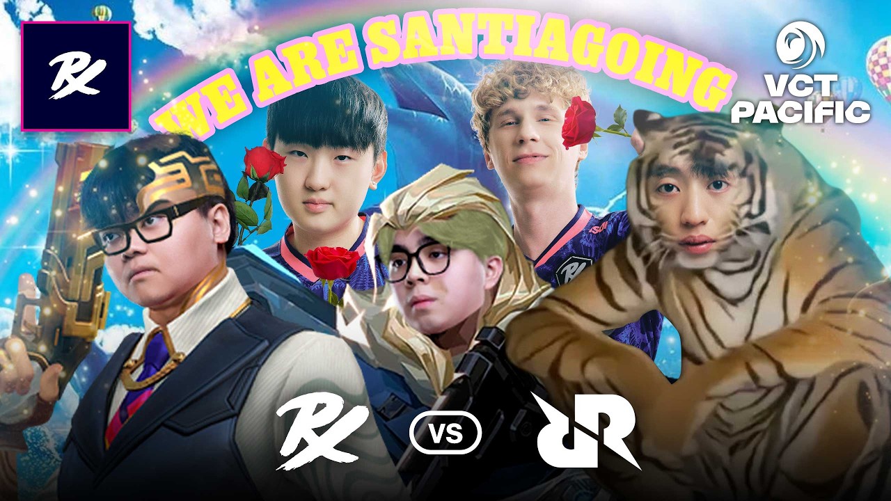 PRX vs RRQ (Qualified to Santiago!) | VCT Pacific Kickoff Match Highlights