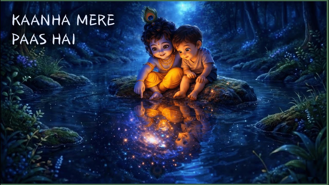 When you feel lonely, watch this ❤️ | Lord Krishna