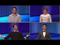 ToC Starts 2 23 Tournament Of Champions JEOPARDY 
