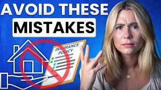 8 Mistakes When Purchasing Home Insurance (Must-Watch)