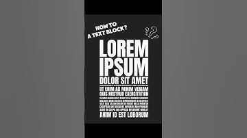 Adobe Illustrator 2025: How to Use Textblock Script for Typography