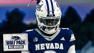 HOUSE OF WOLVES パッチ WRMFZY Esstac SUPDEF Wolf Pack All Access: Football falls in OT to Air Force