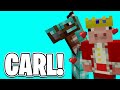 Technoblade FINDS his long lost HORSE Carl! (Dream SMP)