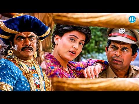 Vijayashanthi, Brahmanandam & Babu Mohan Superhit Comedy | Magarayudu Scenes | iDream Vizag