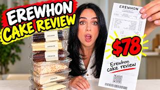 Rating EXPENSIVE CAKES at Erewhon!