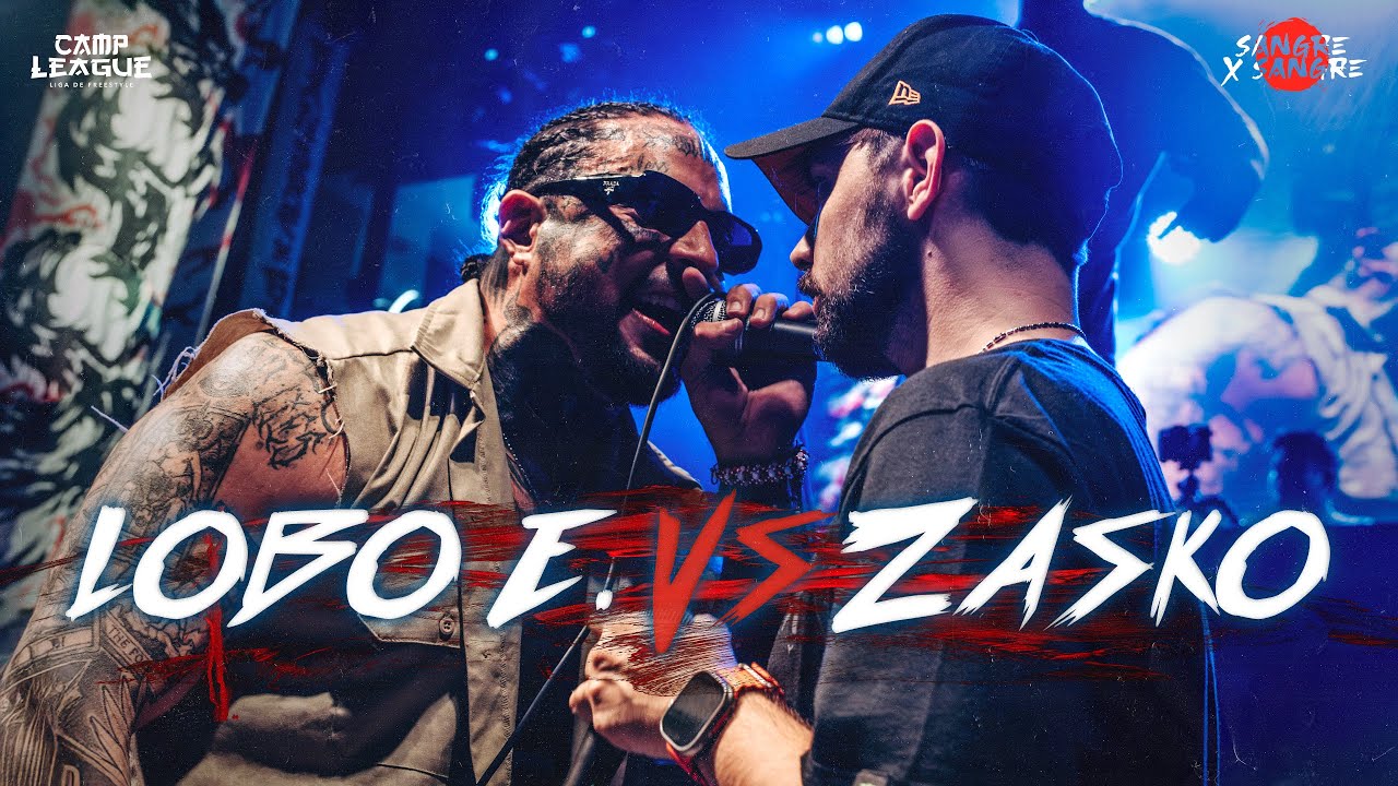 LOBO ESTEPARIO VS ZASKO (EXHIBICIÓN) - SANGRE X SANGRE Vol. 3