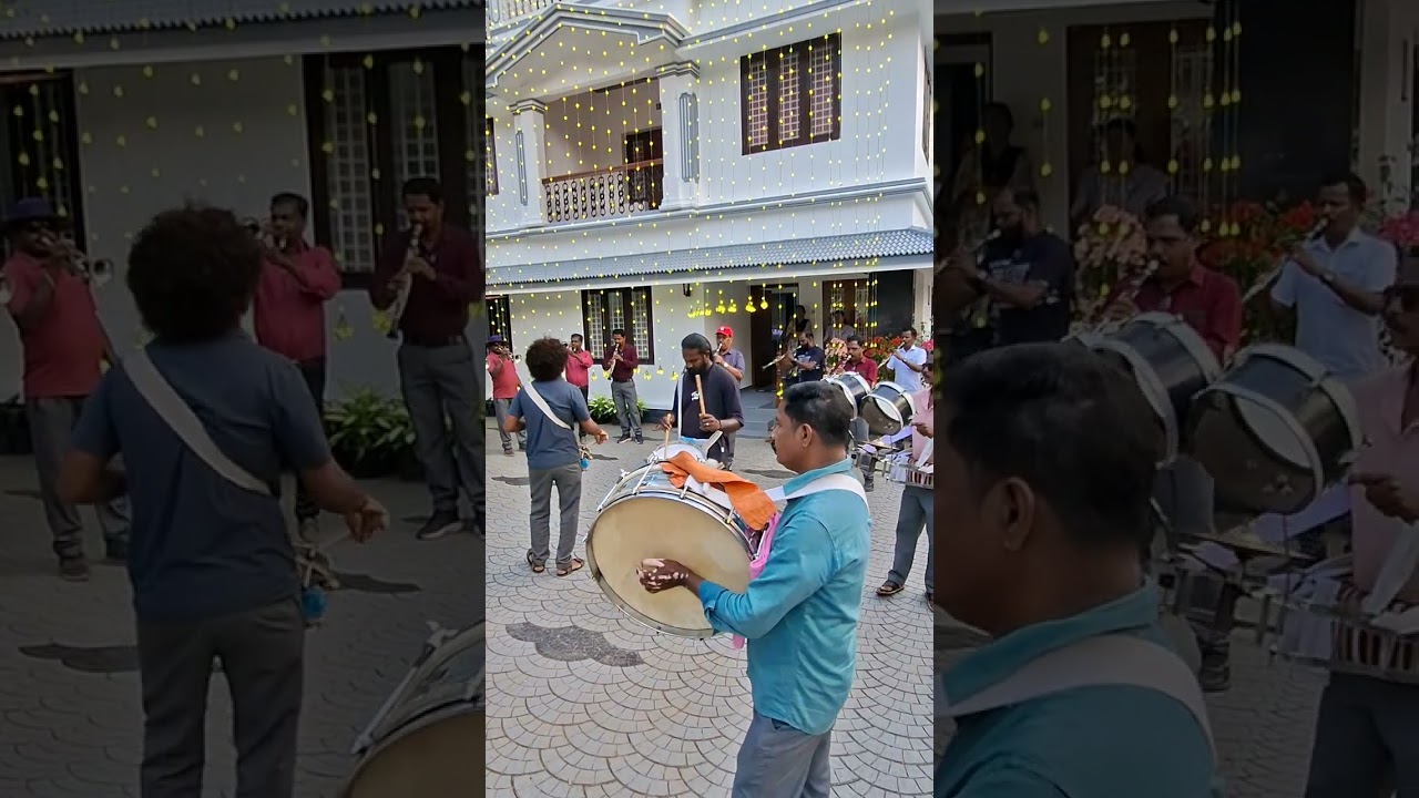 ഹരി മുരളീരവം....... ഹരിത വൃന്ദാവനം....... ♥️🔥✨️ By RAGADEEPAM BAND SET 🔥🔥