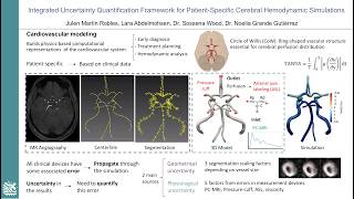 Uncertainty Quantification Framework for Patient-Specific Cerebral Hemodynamic Simulations