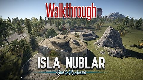Guards Residential (Rust custom monument) walkthrough