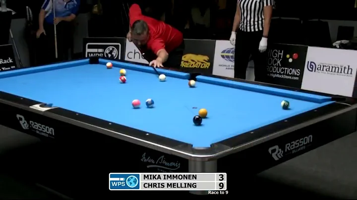 MOST UNBELIEVABLE RUN OUT EVER !! 8 Ball By Chris Melling!